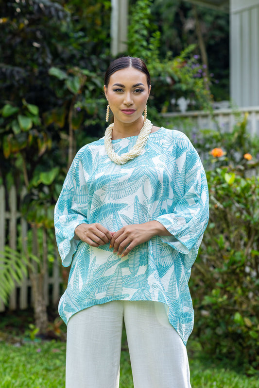 Makuahine Blouse Baby Blue
