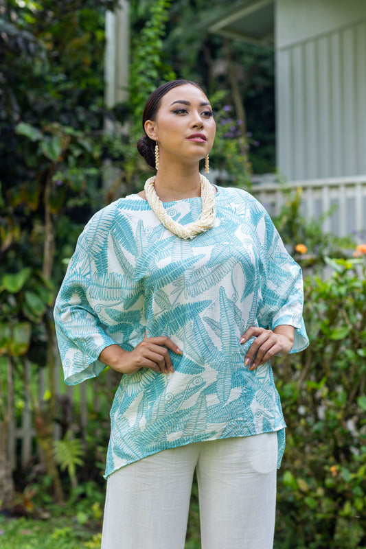 Makuahine Blouse Baby Blue