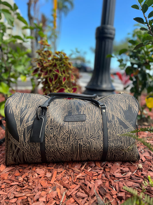 Lauhala Travel Bag