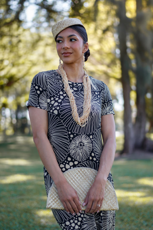 Joyce Dress Black Opihi