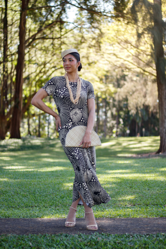 Joyce Dress Black Opihi