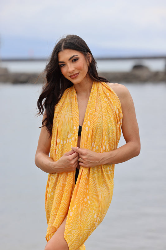 Pareo Opihi Yellow