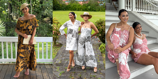 【summer】Simply Sisters ロングドレス ムームー Simply Sisters by Lola Miller Designs