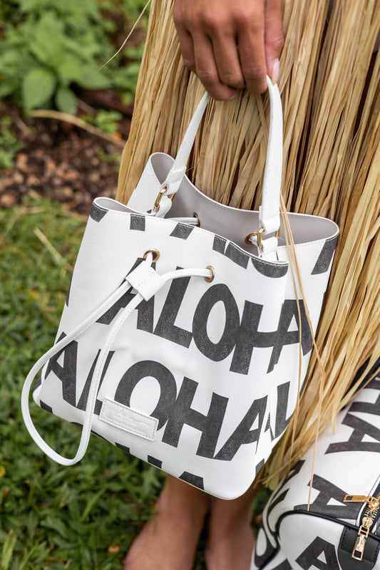 Aloha Bucket Bag