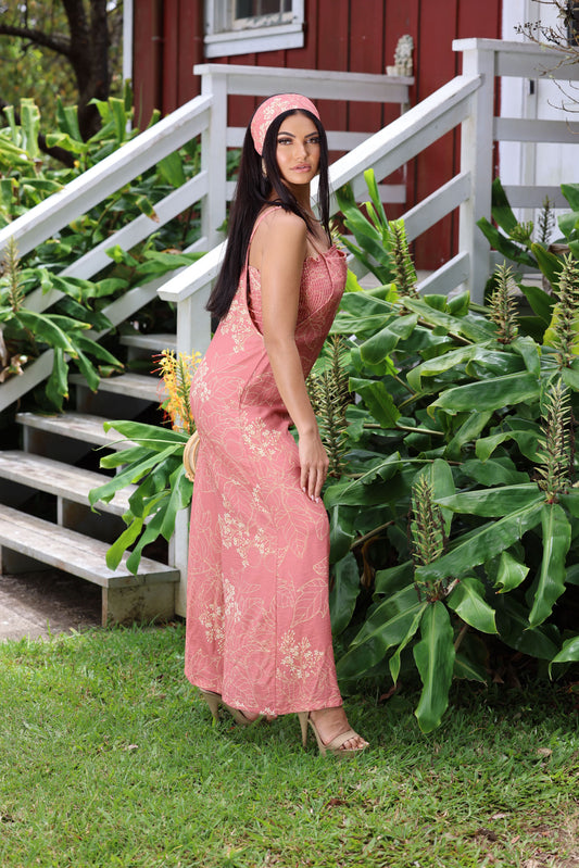 Bella Jumper with Tube Top Bandeau Blush Pink Kukui
