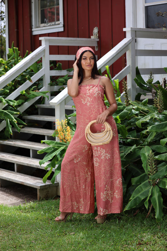 Bella Jumper with Tube Top Bandeau Blush Pink Kukui